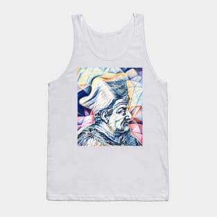 Lorenzo Valla Portrait | Lorenzo Valla Artwork 12 Tank Top